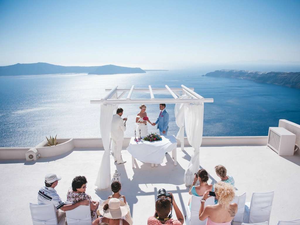 организация свадьбы в Греции
